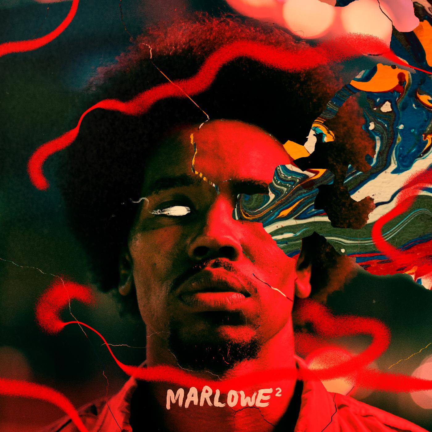 MARLOWE 2/VINYLE COULEUR ROUGE CIRE FONDANTE