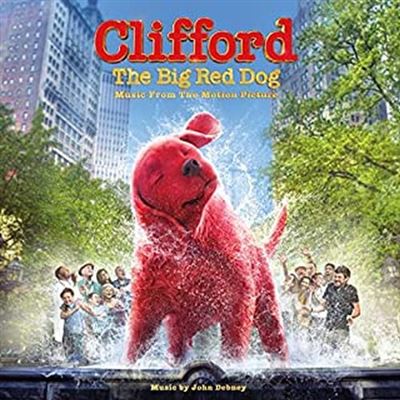 Clifford The Big Red Dog Vinyle ColorΓ©