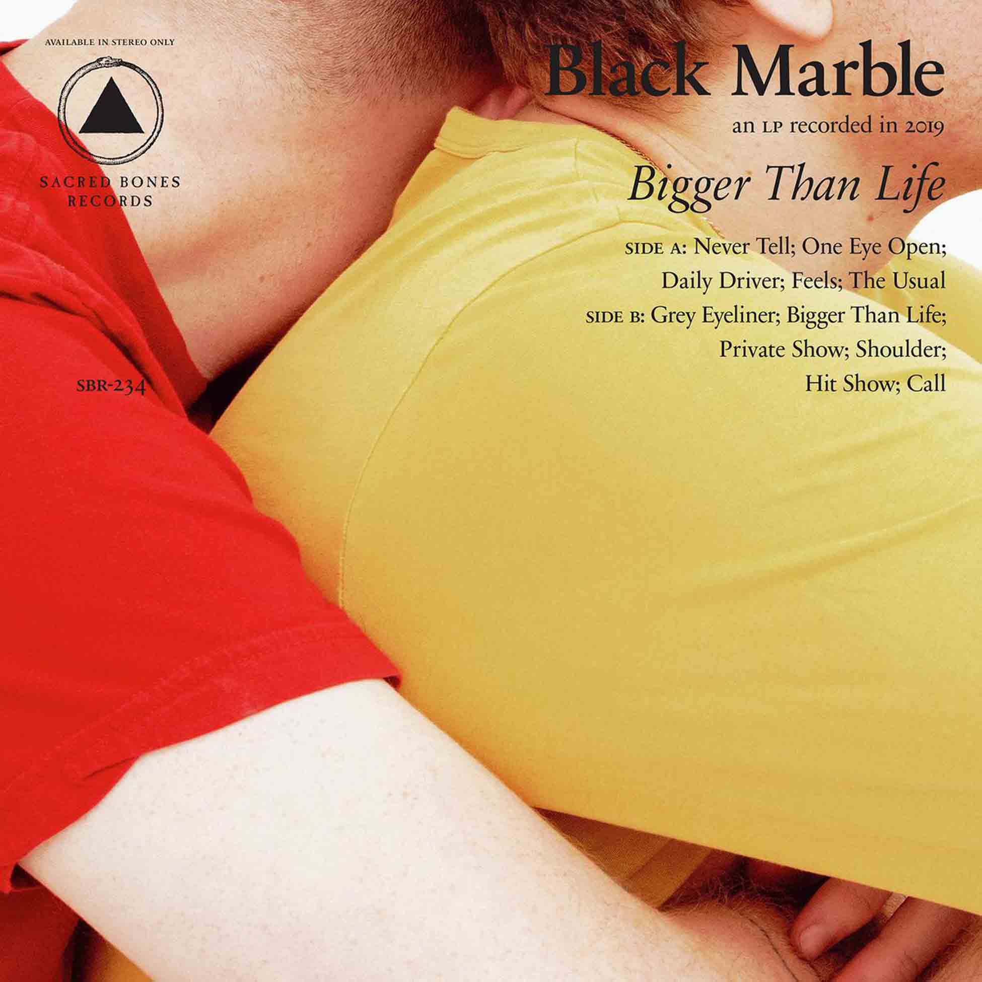 Bigger Than Life - Vinyle Bleu Roi