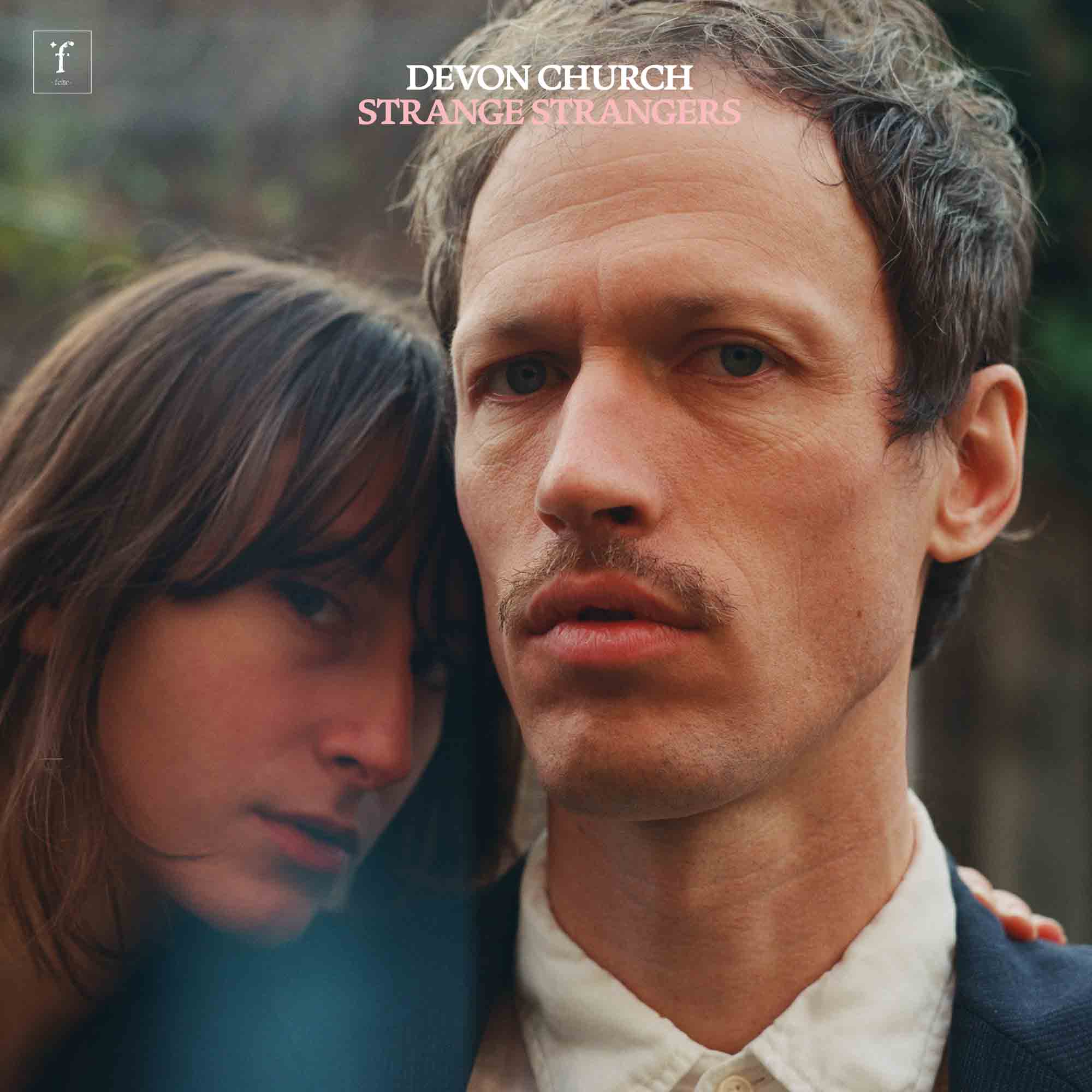 Strange Strangers - Vinyle Bleu Sarcelle
