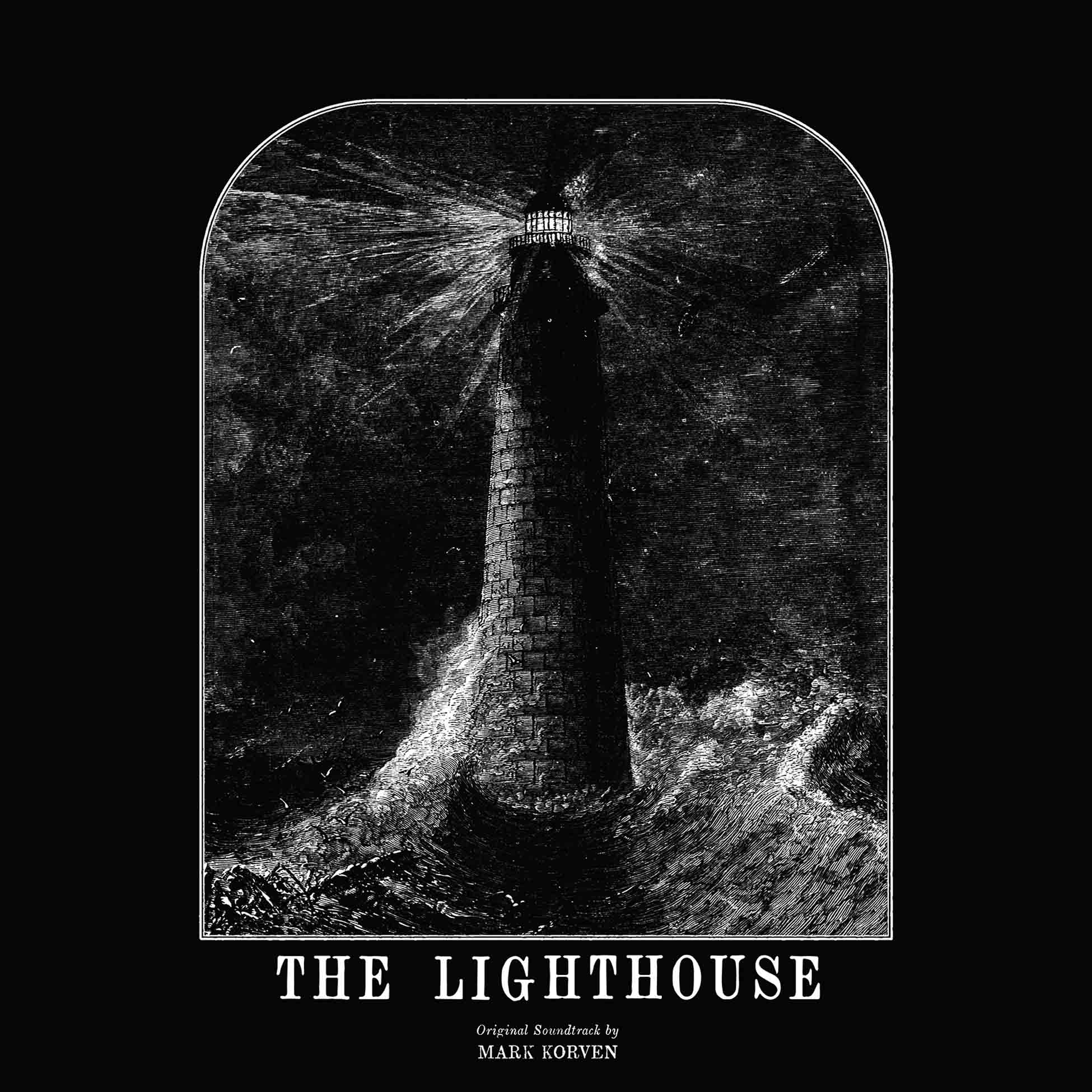 The Lighthouse: Original Soundtrack - Vinyle Doré