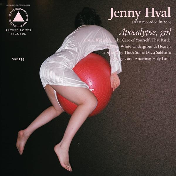 Apocalypse, Girl - Vinyle Rose Et Transparent