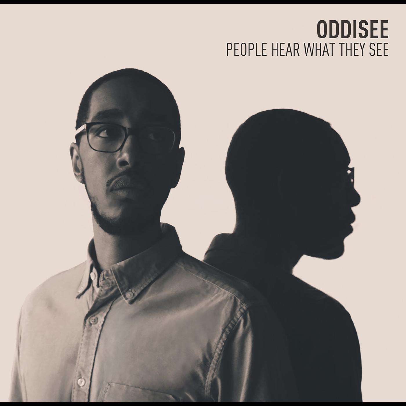 PEOPLE HEAR WHAT THEY SEE/VINYLE VERT FONCE