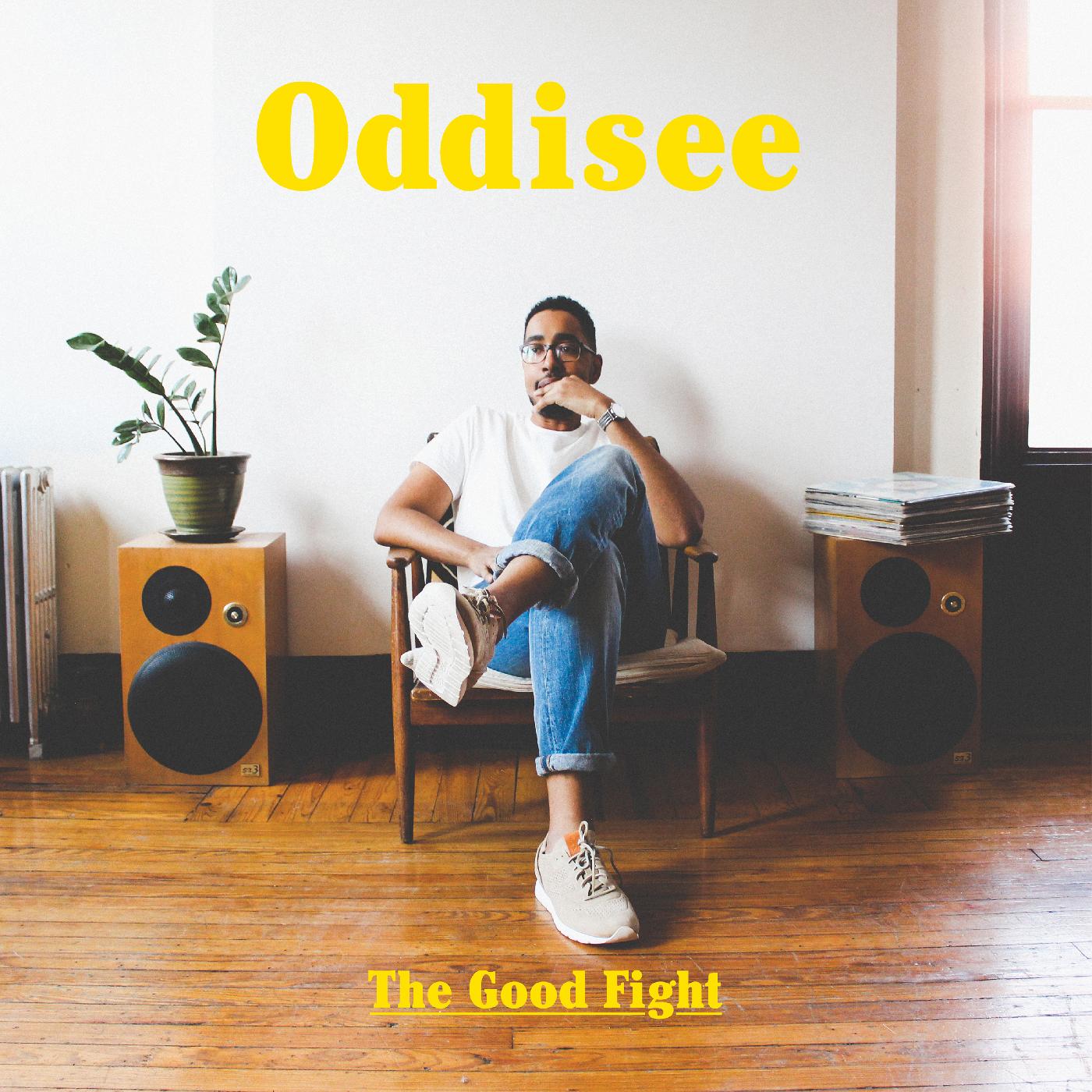 GOOD FIGHT/VINYLE TRANSPARENT
