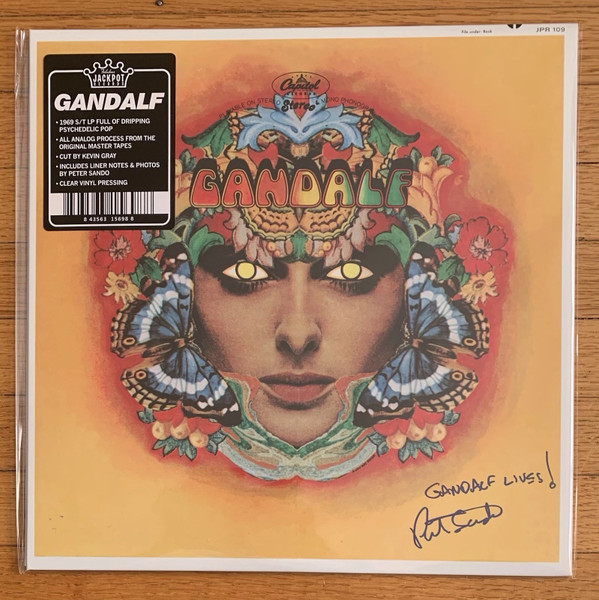 Gandalf Vinyle Transparent