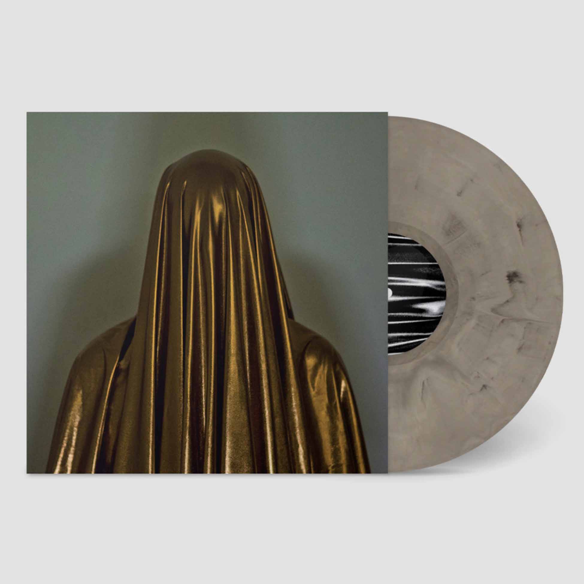 Turkish Leather - Vinyle Marbre Vert & Noir