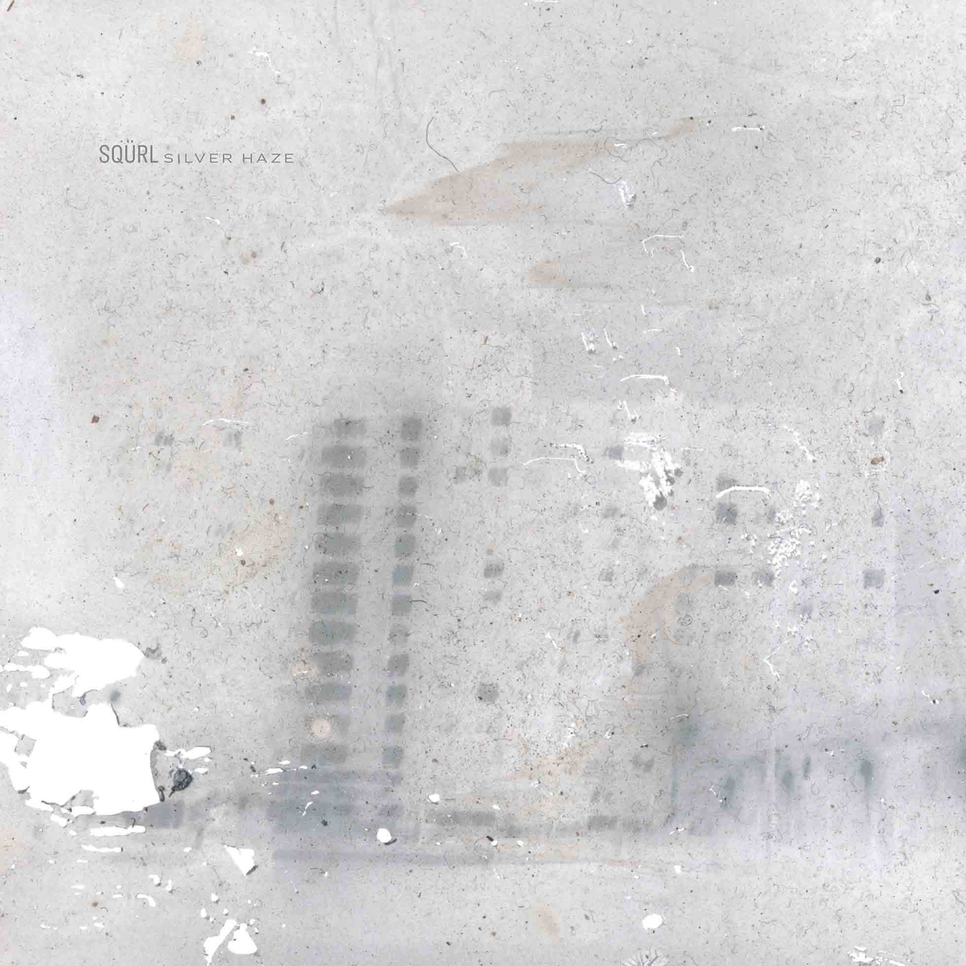 Silver Haze - Vinyle Argent