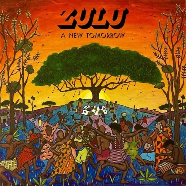 A New Tomorrow - Vinyle Jaune