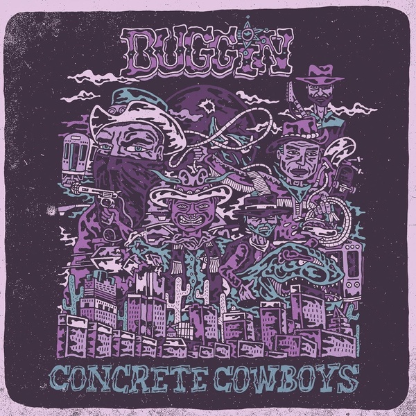 Concrete Cowboys - Vinyle Vert