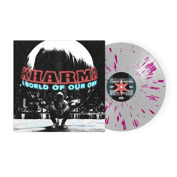 A World Of Our Own - Vinyle Transparent Splatter Violet