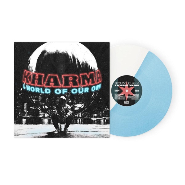 A World Of Our Own - Vinyle Blanc Et Bleu