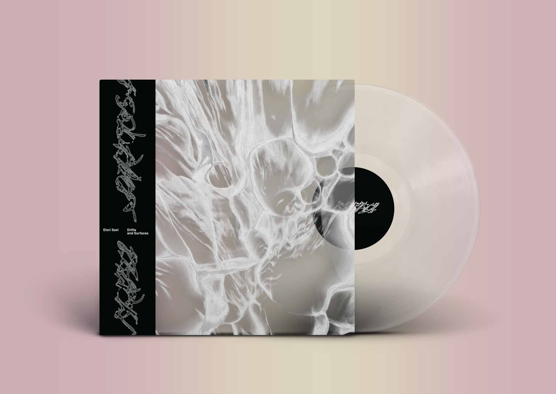 Drifts And Surfaces - Vinyle Transparent
