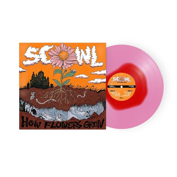How Flowers Grow - Vinyle Rouge Et Rose