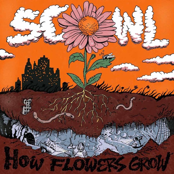 How Flowers Grow - Vinyle Jaune Neon
