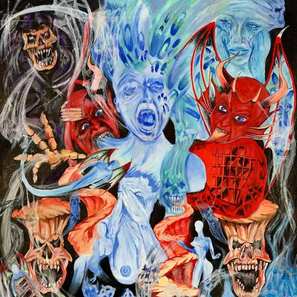 Tear 'Em To Bits - Vinyle Bleu Et Transparent
