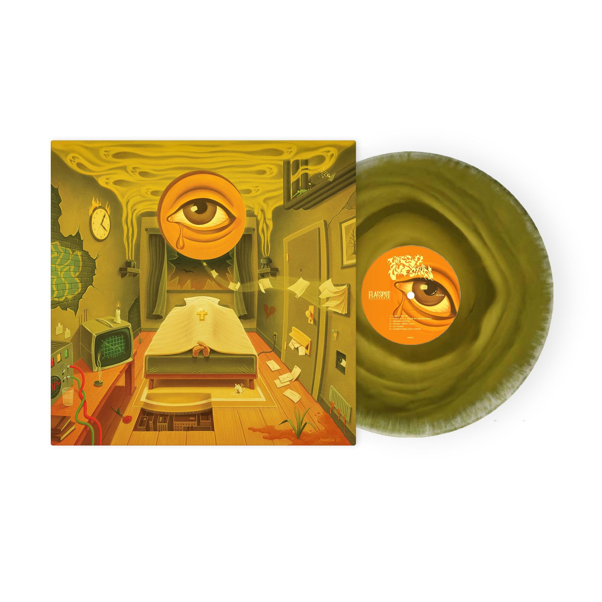 Life'S Question - Vinyle Couleur