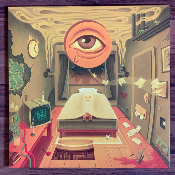 Life'S Question - Vinyle Orange, Noir Et Blanc