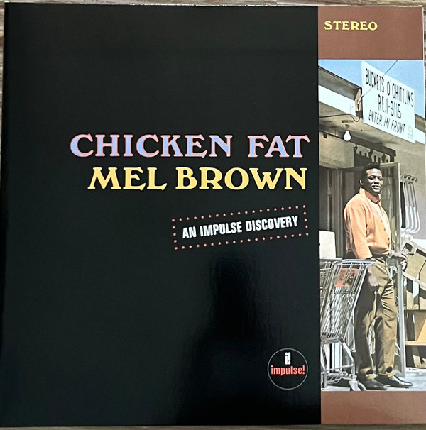 Chicken Fat Vinyle Transparent