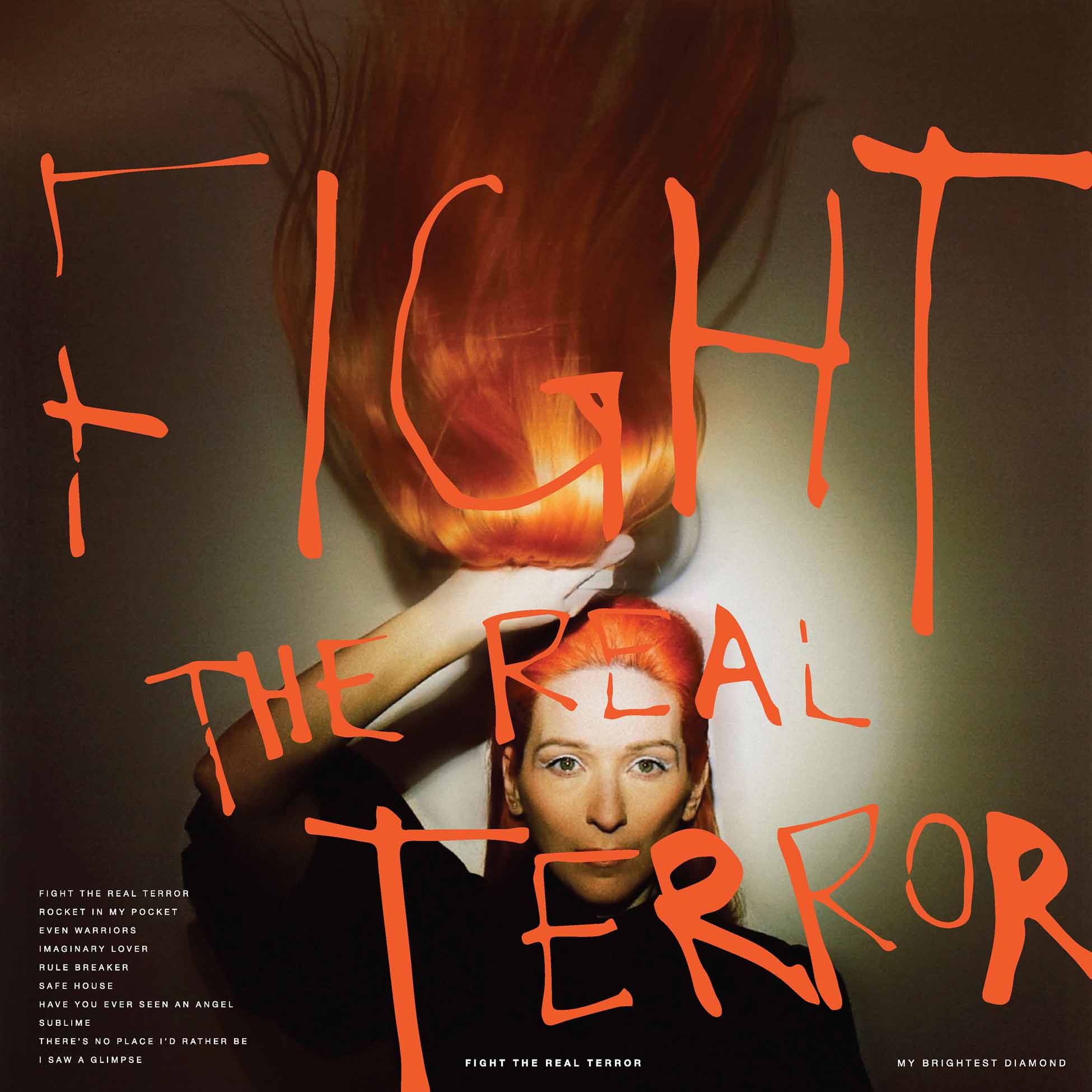 Fight The Real Terror - Vinyle Orange