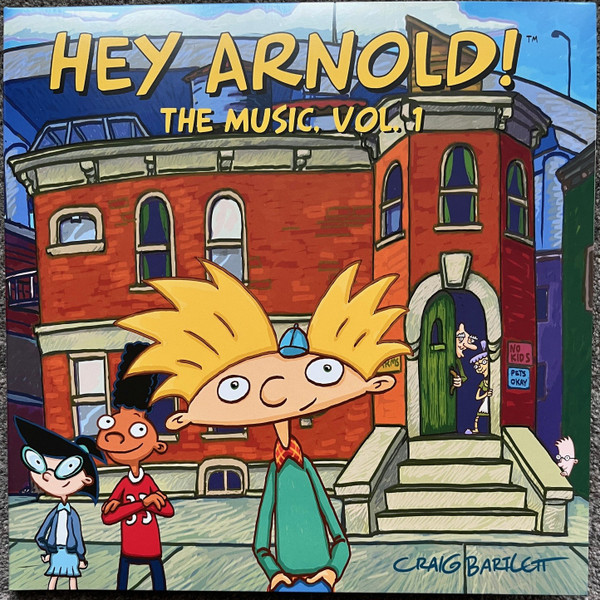 Hey Arnold ! The Music, Volume 1