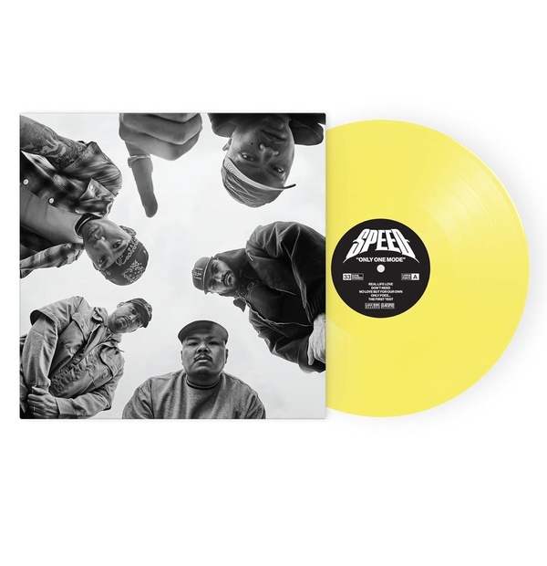 Only One Mode - Vinyle Jaune