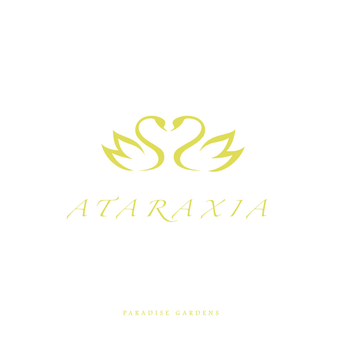 Ataraxia/Opaque White Vinyl in Gold Foil Stamped Jacket