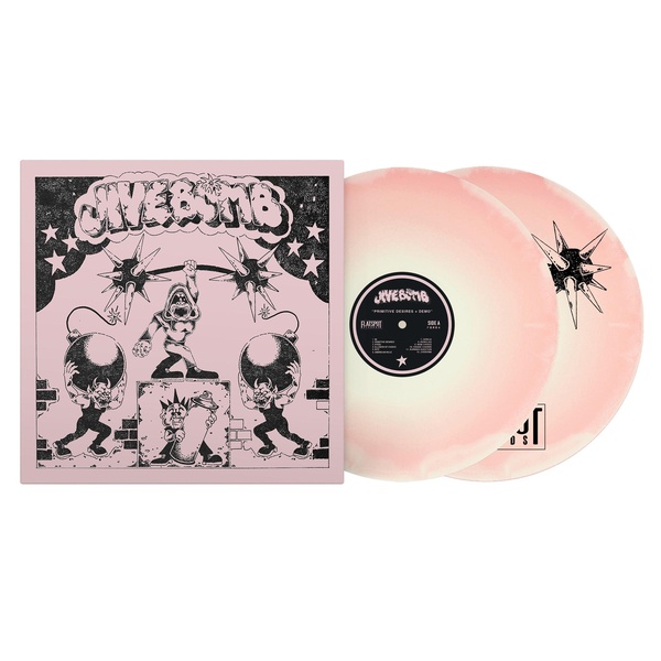 Primitive Desires / Demo - Vinyle Rose, Blanc Et Creme