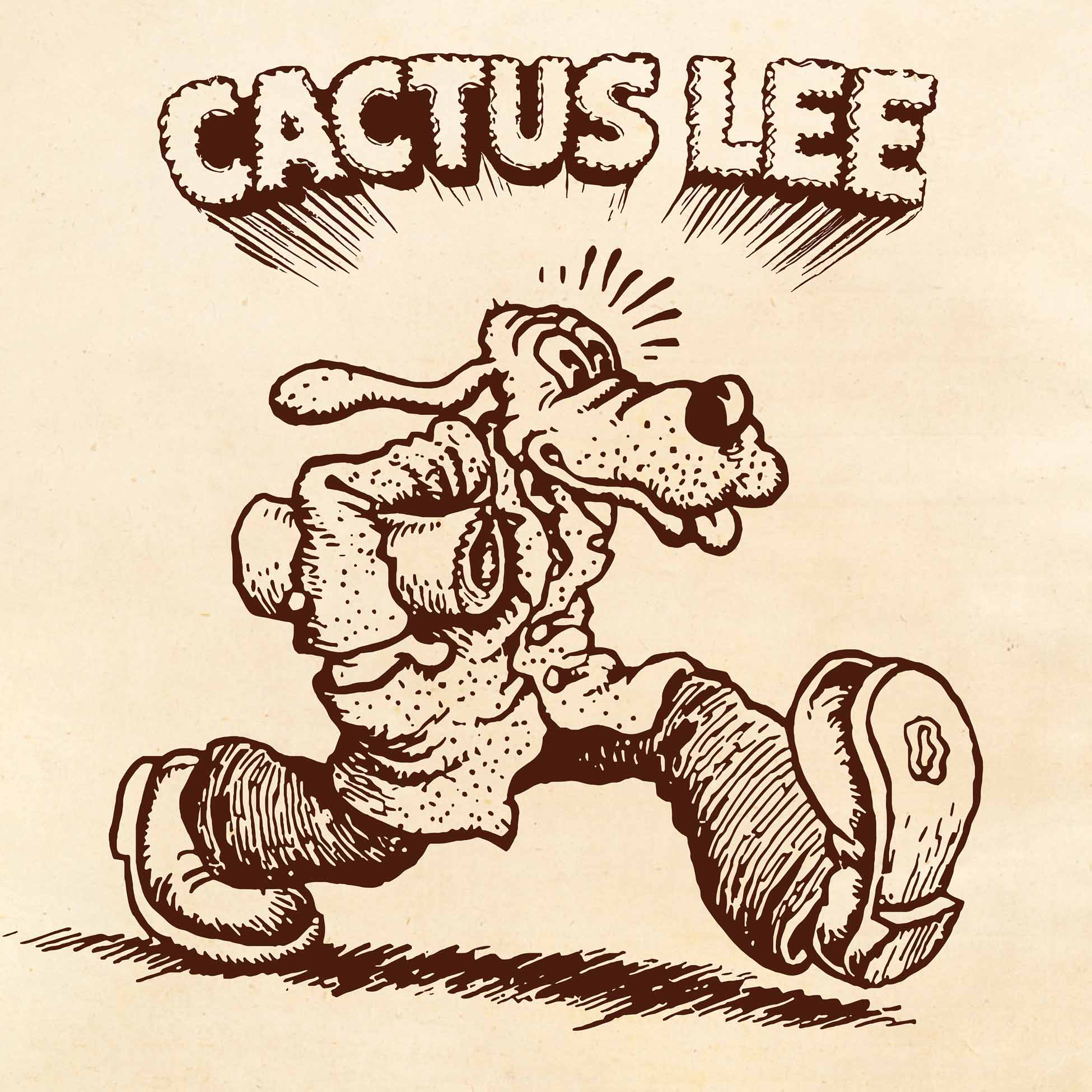 Cactus Lee - Vinyle Rose