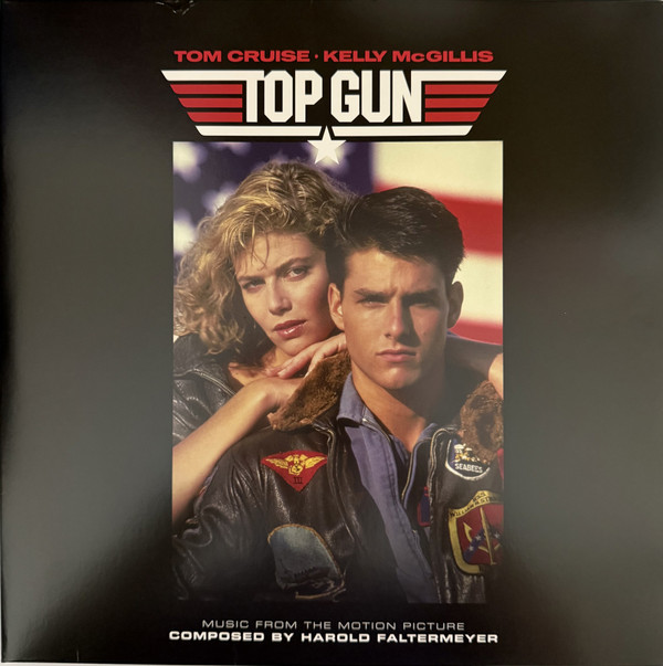 Top Gun Édition Limitée Vinyle Rouge
