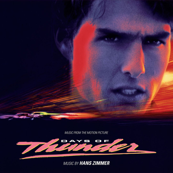 Days Of Thunder Édition Limitée Vinyle Tache Solaire