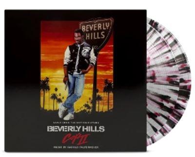BEVERLY HILLS COP 2 / EDITION LIMITEE COULEUR ROSE POURPRE NOIR BLANC ECLATE