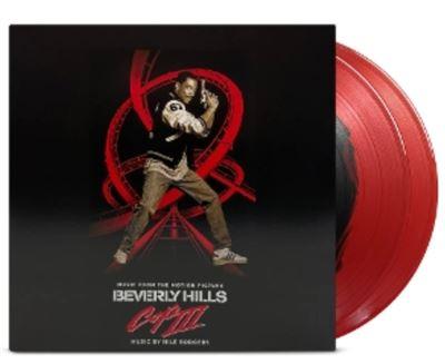BEVERLY HILLS COP 3 / EDITION LIMITEE COULEUR ROUGE ET NOIR