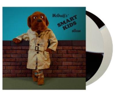 MCGRUFF SMART KIDS ALBUM / EDITION LIMITEE COULEUR BLANC OS ET MARRON