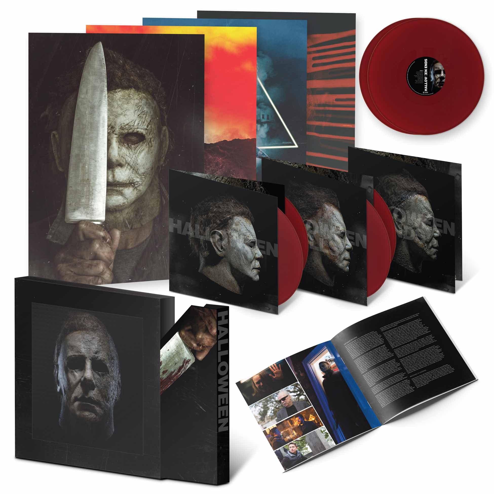 Halloween: The Complete Expanded Collection - Vinyle Rouge