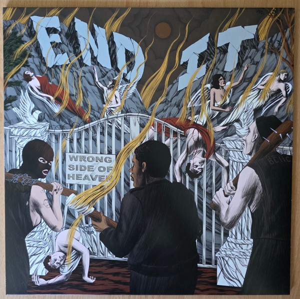 Wrong Side Of Heaven - Vinyle Transparent