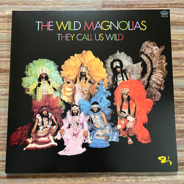 They Call Us Wild Vinyle Rouge