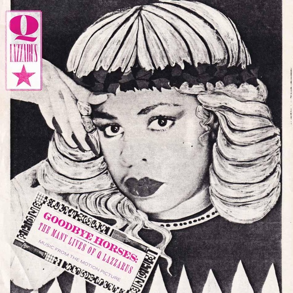 Goodbye Horses: The Many Lives Of Q Lazzarus (Music From The Motion Picture) - Vinyle Violet Splatter