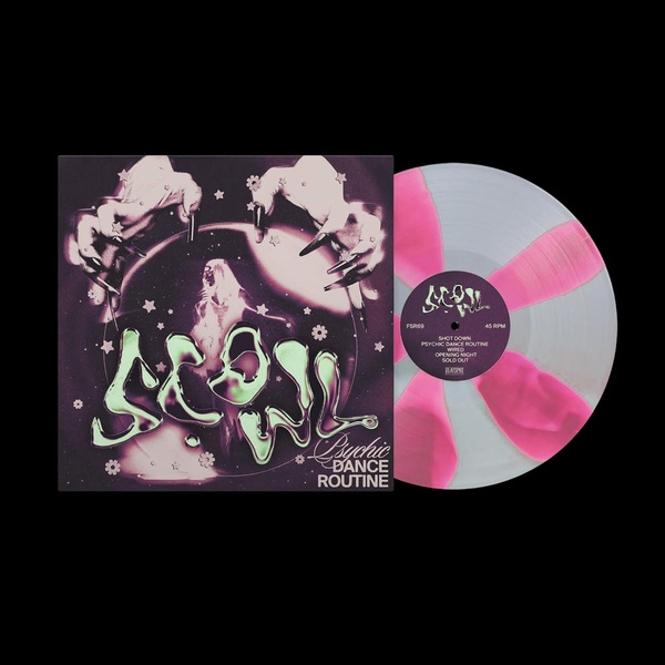 Psychic Dance Routine - Vinyle Rose Et Argent