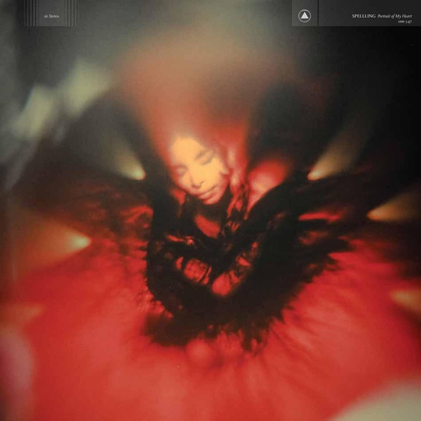 Portrait Of My Heart - Vinyle Rose Splatter Noir