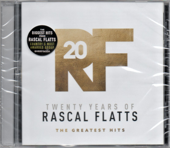Twenty Years Of Rascal Flatts - The Greatest Hits