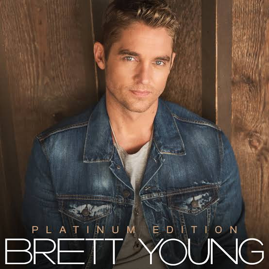 Brett Young Vinyle Coloré