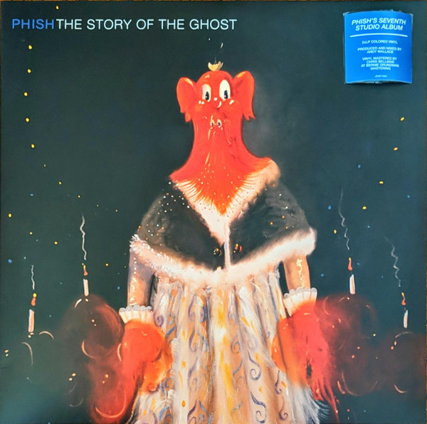 Story Of The Ghost Édition Limitée Vinyle Coloré