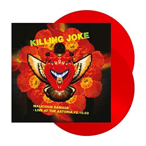 MALICIOUS DAMAGE-LIVE AT THE ASTORIA 12/10/2003/180 GR ROUGE