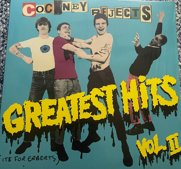 Greatest Hits Volume 2 Vinyle Bleu