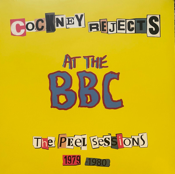 Live At The BBC Vinyle Bleu Marbré