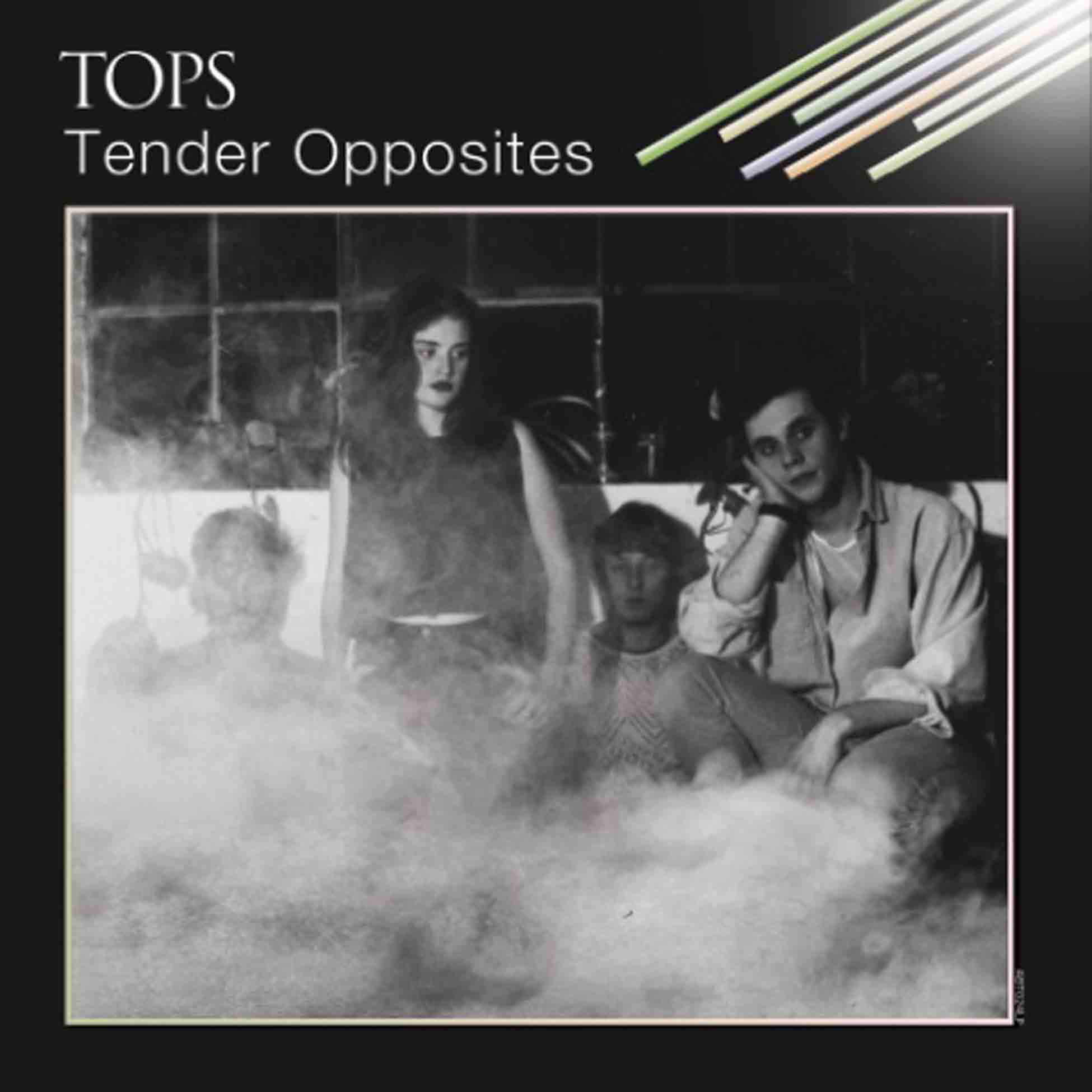 Tender Opposites (10Th Anniversary Edition) - Vinyle Bleu