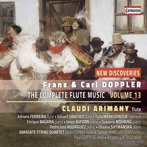 The Complete Flute Music Volume 13 : New Discoveries