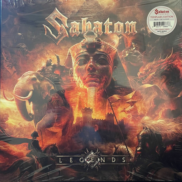 Legends (Templars Edition) Vinyle ColorΓ©
