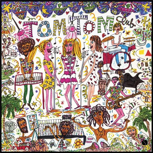 TOM TOM CLUB/VINYLE COULEUR