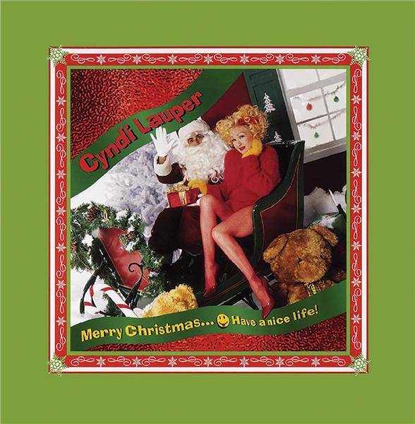 MERRY CHRISTMAS/HAVE A NICE LIFE/VINYLE ROUGE ET BLANC